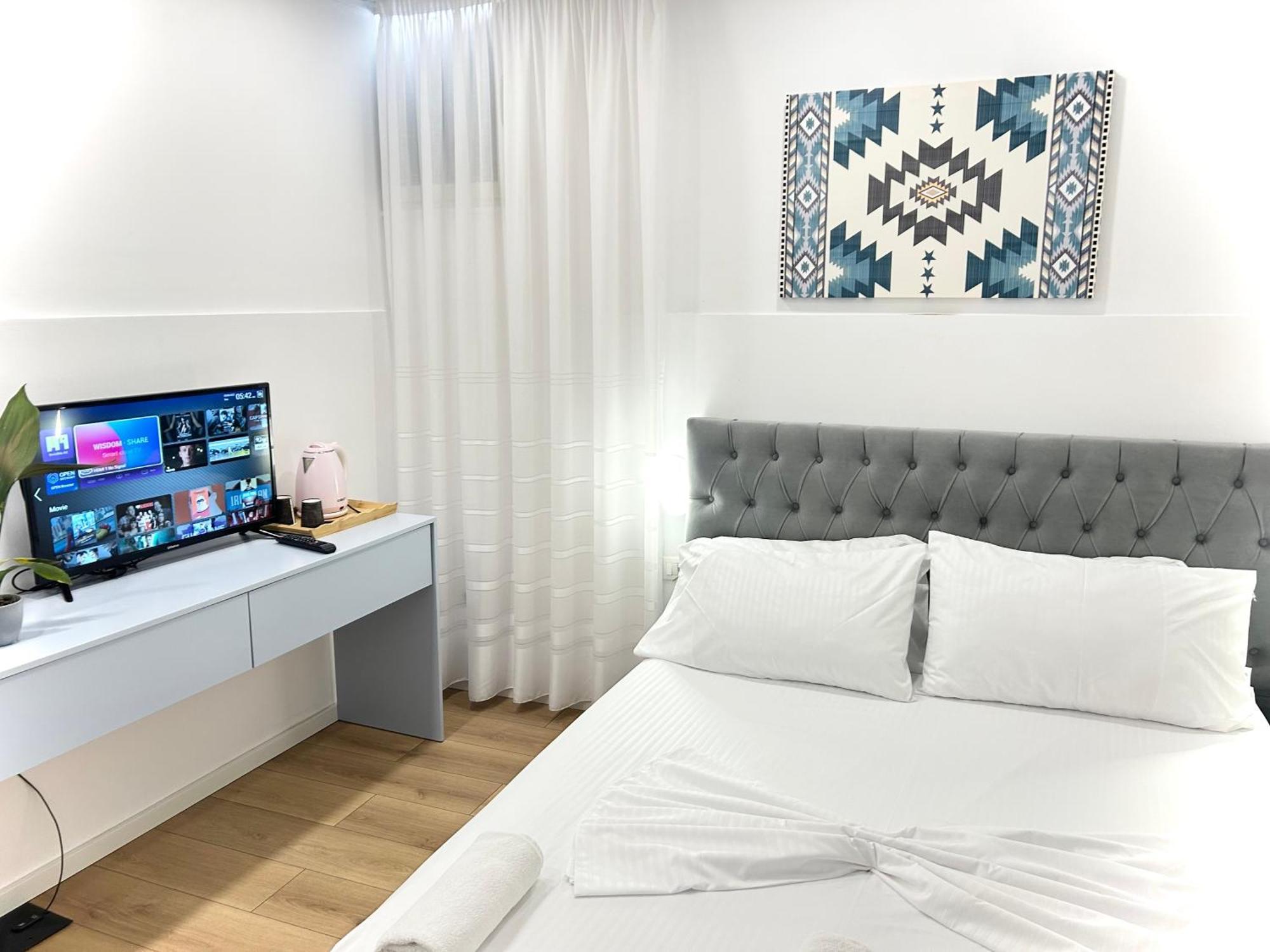 Tirana Square Hotel Luaran gambar