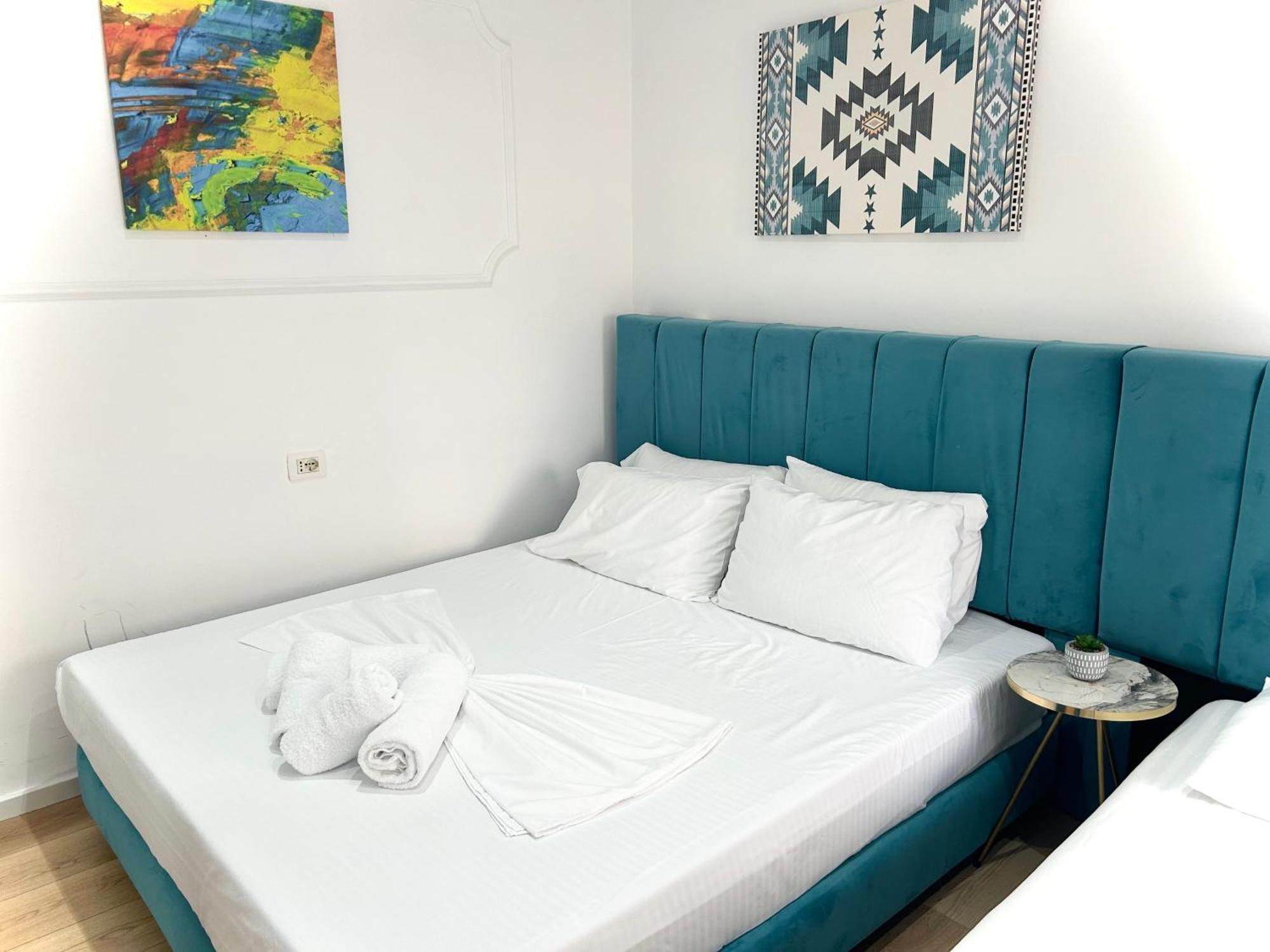 Tirana Square Hotel Luaran gambar