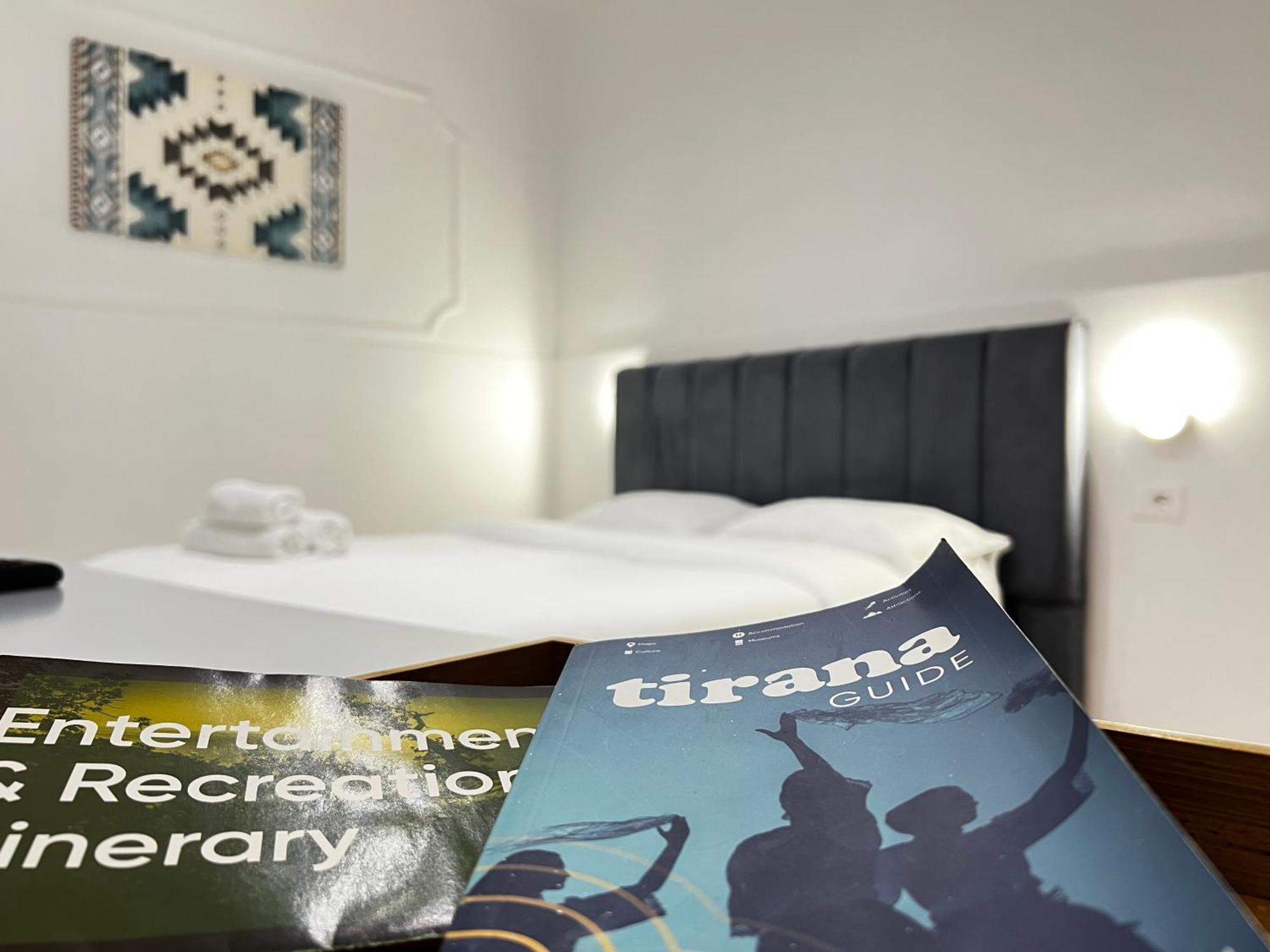 Tirana Square Hotel Luaran gambar