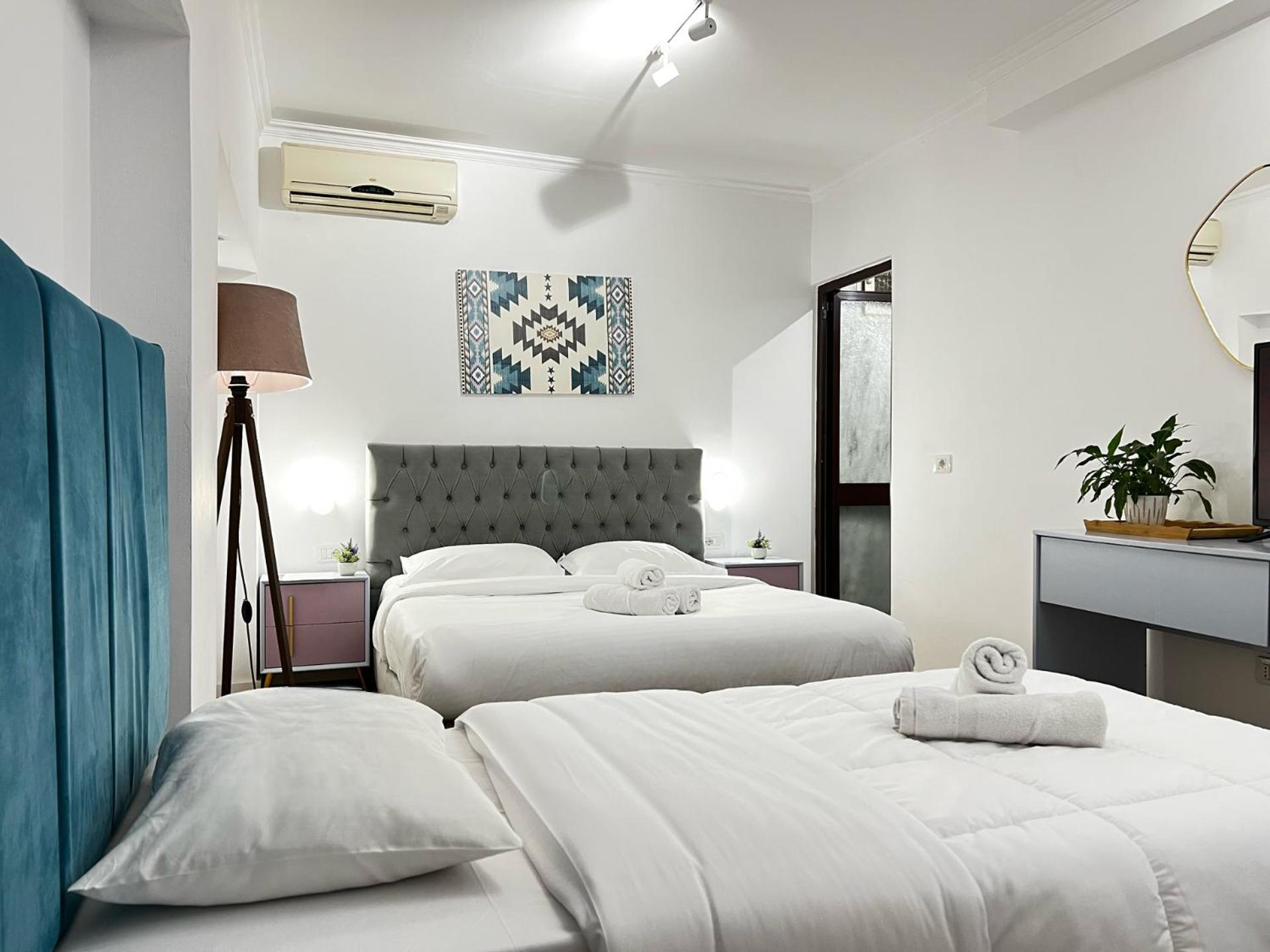 Tirana Square Hotel Luaran gambar