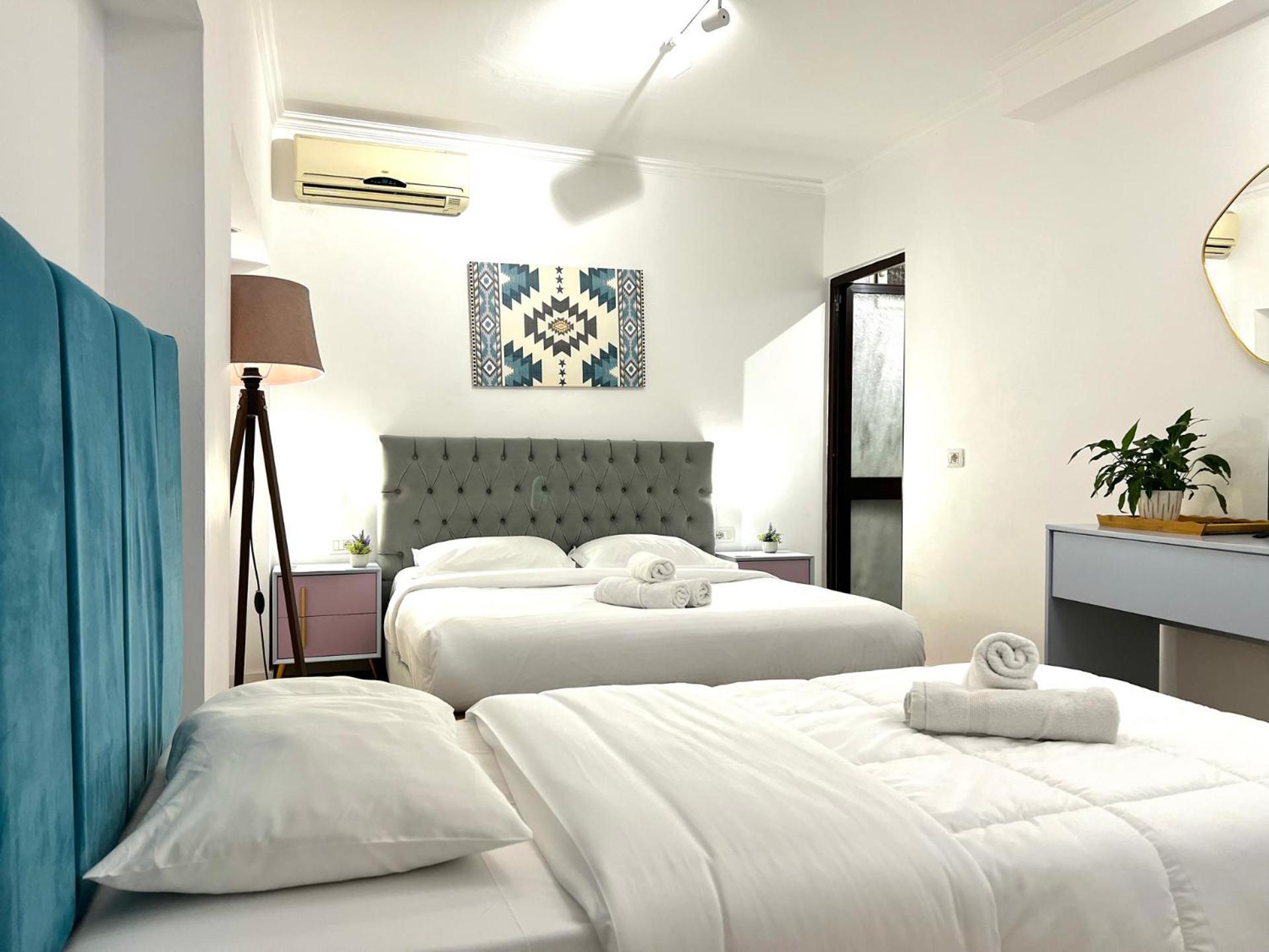 Tirana Square Hotel Luaran gambar