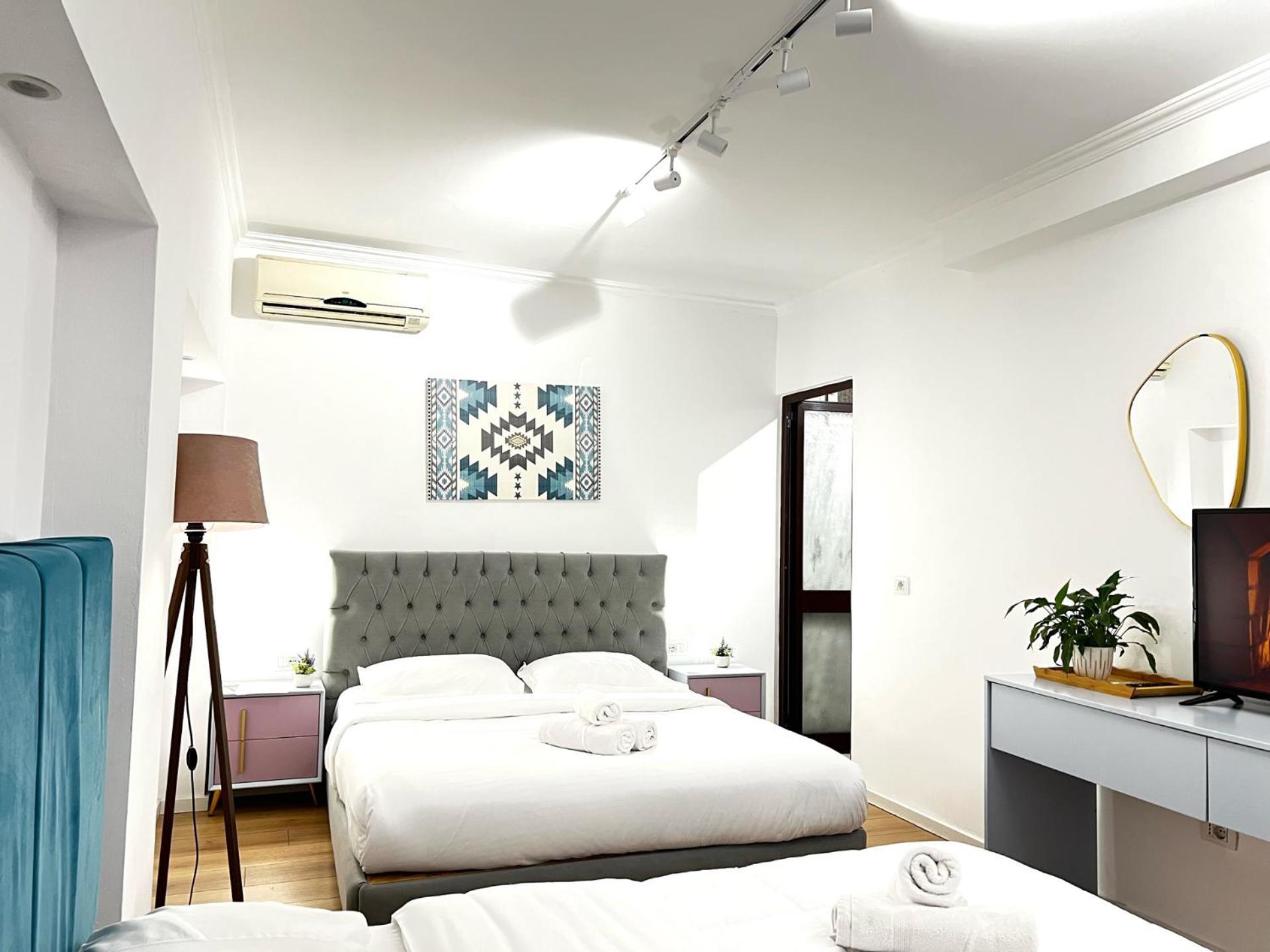 Tirana Square Hotel Luaran gambar