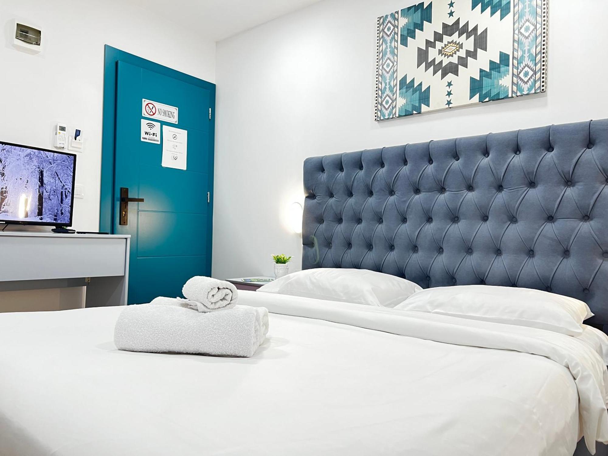Tirana Square Hotel Luaran gambar